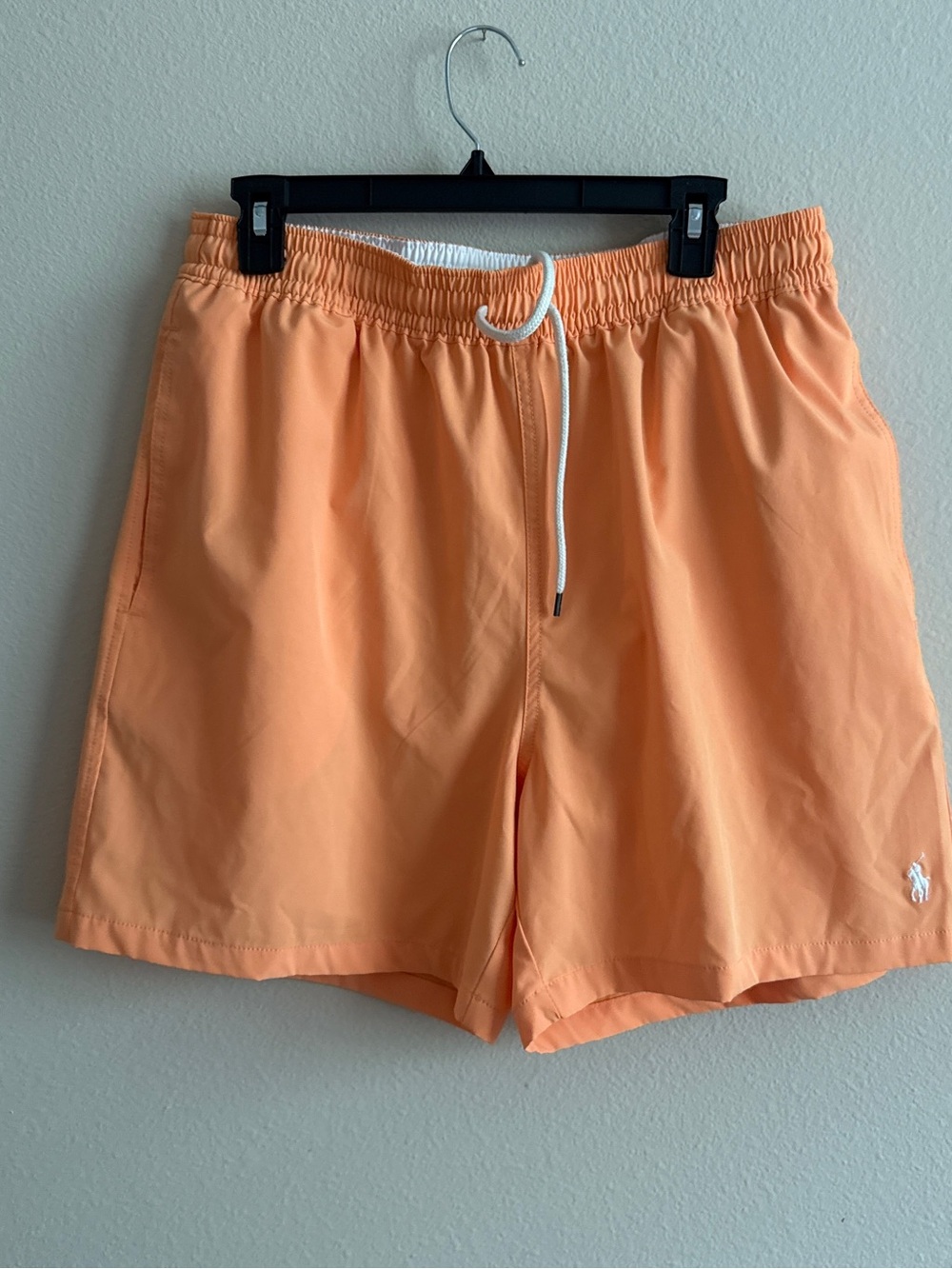 Ralph Lauren Peach Orange Men's Swim Trunks